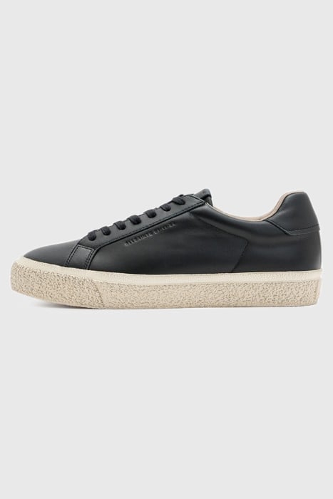 KLOP LTHR LOW TOP BLACK 1