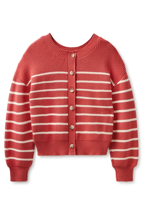 WEAR ME 2 WAY CARDI MINERAL RED 5