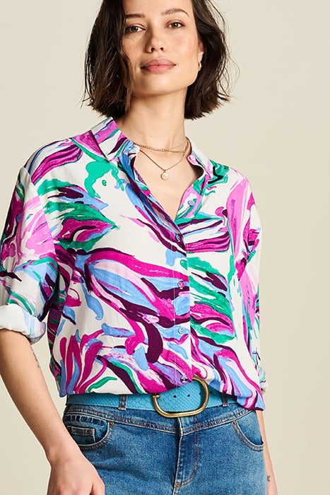 BLOUSE - MILLY FIORE DI ZUCCA MULTI COLOUR 6