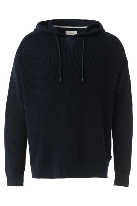 S.OLIVER PULLOVER BLUE-MARINE 4