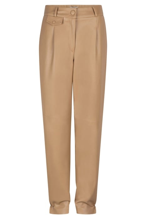REESE FAUX TAILORED PANTS AMBER WAVE 3