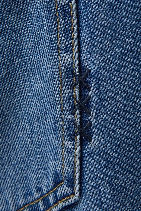 WIDE DENIM TROUSER FLATIRON 7