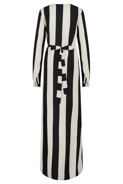 ZORA WRAP DRESS BEIGE 2