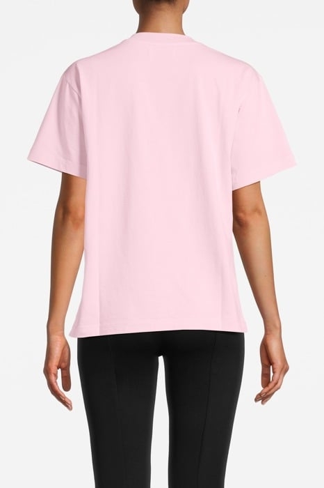 COTTON T-SHIRT PINK 2