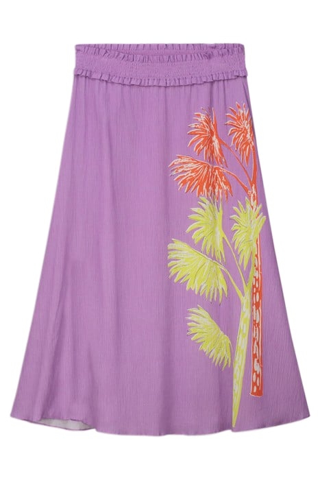 SKIRT - LILAC FLOWER PURPLE 3