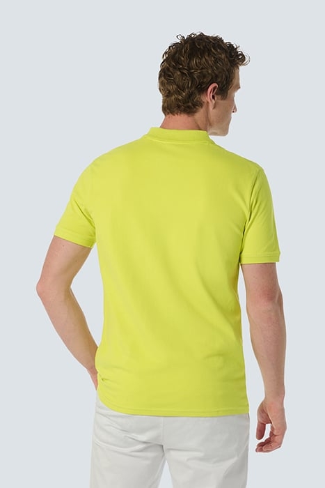 POLO SOLID STRETCH LIME 2