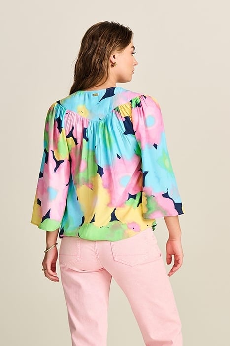 BLOUSE - IMPERIAL CHERRY BLOSSOM 2