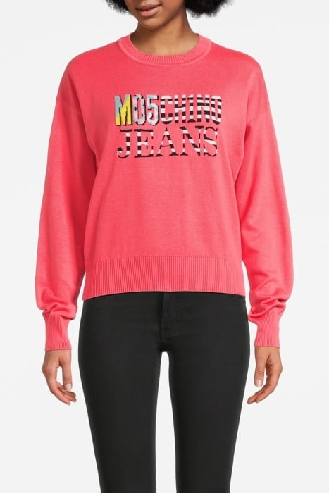 PINK COTTON SWEATSHIRT PINK 1