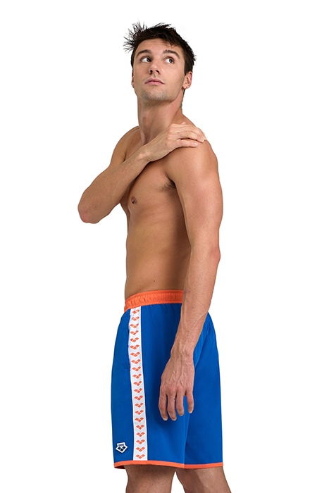 ICONS TEAM STRIPE UNISEX BERMUDA ROYAL-NESPOLA 2