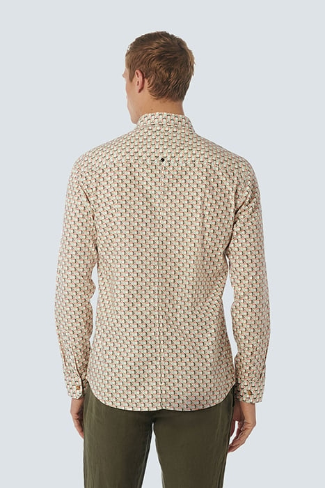 SHIRT STRETCH ALLOVER PRINTED MELON 2