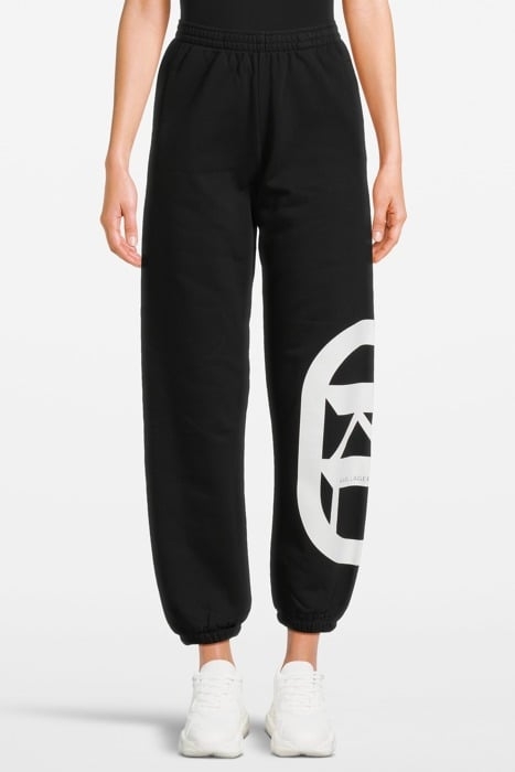 KL LOGO SWEATPANTS BLACK 1