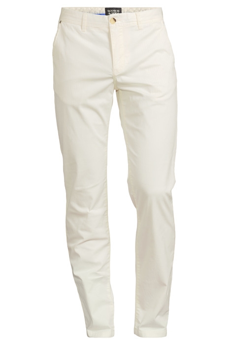 ESSENTIALS - STUART - SLIM FIT CHINO SWAN 3