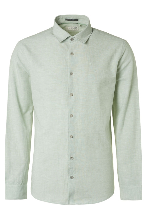 SHIRT 2 COLOURED WITH LINEN MINT 4