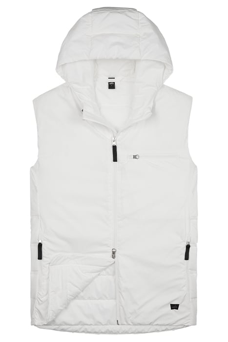 CHEN | COMMUTER VEST PURE WHITE 1