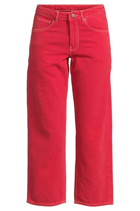 LE DROIT CROPPED 5 POCKETS PANTS FRAISE VINTAGE 3