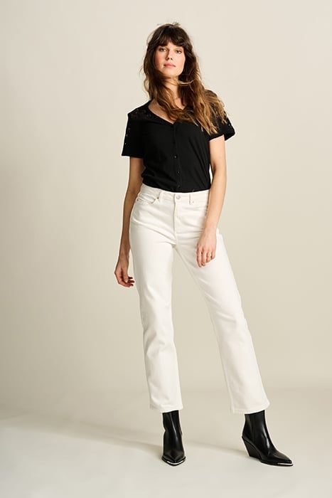 JEANS - ELINE STRAIGHT WHITE 1