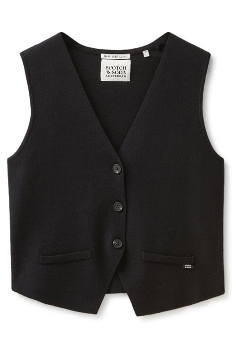 SWEATER VEST BLACK NIGHT 3