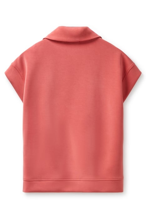DOLMAN QUARTER ZIP MINERAL RED 4