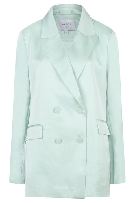 SEVIGNY RELAXED FIT BLAZER PISTACHIO 3