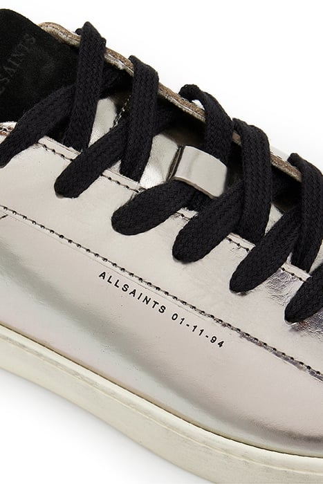 SHANA MET SNEAKER SILVER 5