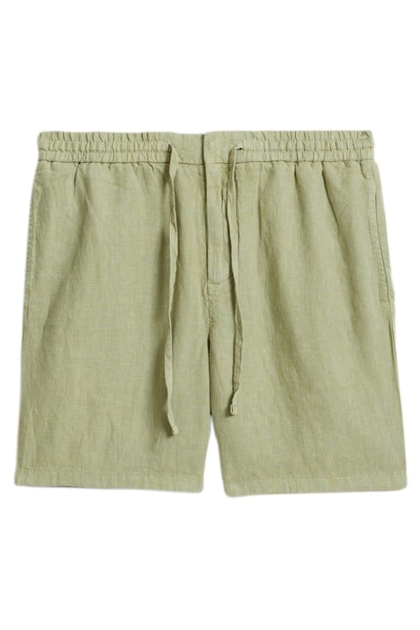 DARYL DRAWSTRING SHORT PISTACHIO 1