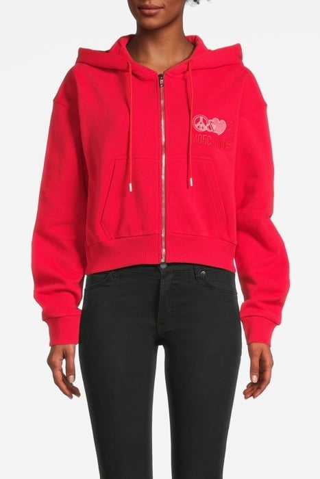 COTTON SWEATSHIRT RED 1