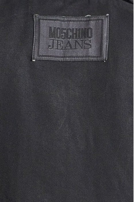 GARMENT-DYED LYOCELL BOMBER JACKET BLACK 5