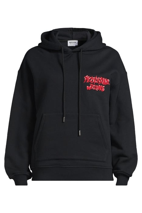 COTTON SWEATSHIRT BLACK 3