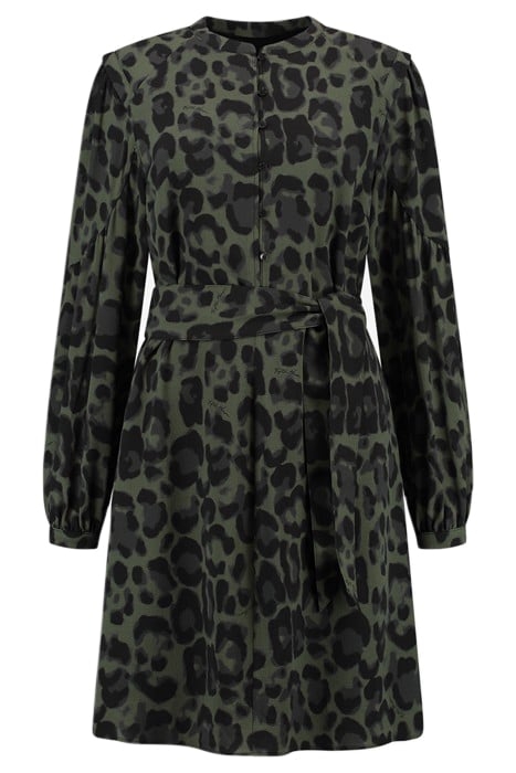 ANSELLL PRINT DRESS FORGED IRON 1