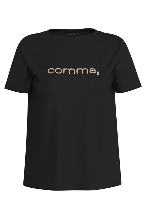 COMMA T-SHIRTS GREY/BLACK 1