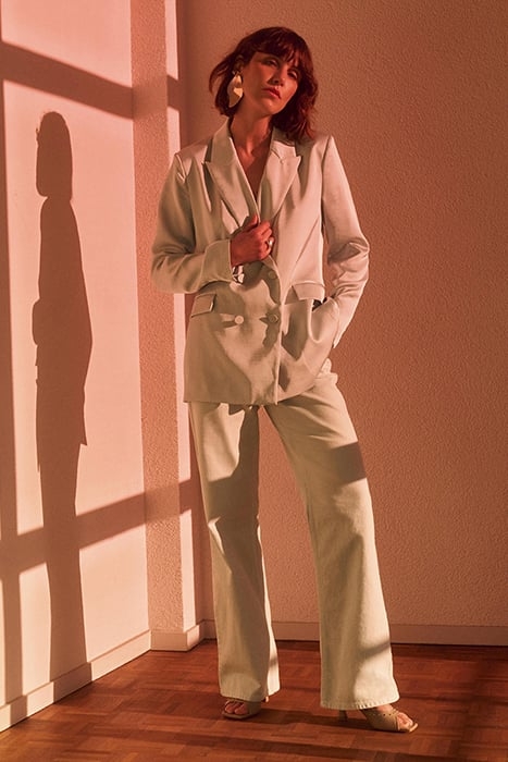 SEVIGNY RELAXED FIT BLAZER PISTACHIO 5