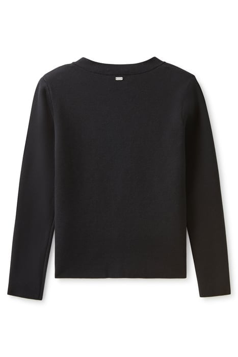 STRUCTURED SHOULDER CARDI BLACK NIGHT 4