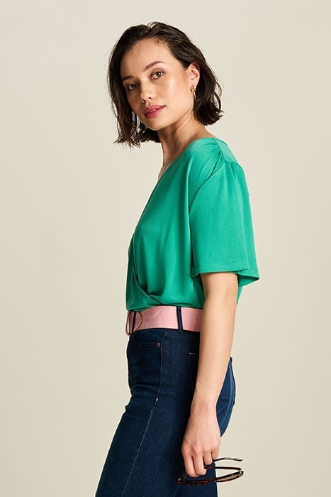 TOP - WRAP LUSH GREEN 4