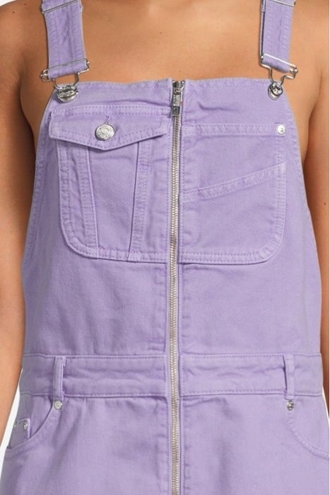 COTTON DRESS PURPLE 4