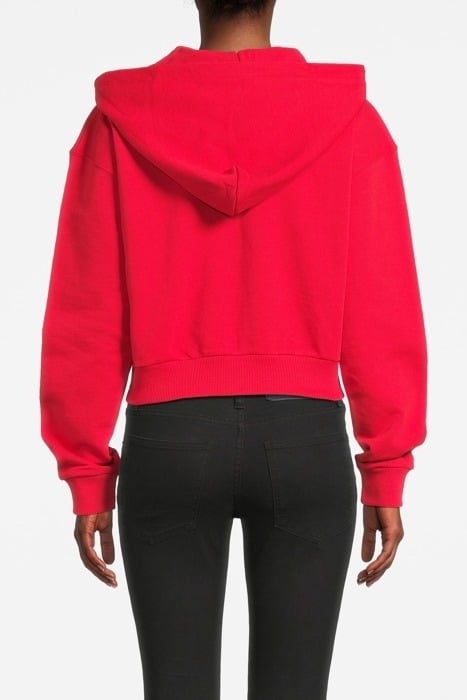 COTTON SWEATSHIRT RED 2