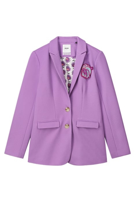 BLAZER - PIQUE PURPLE 4