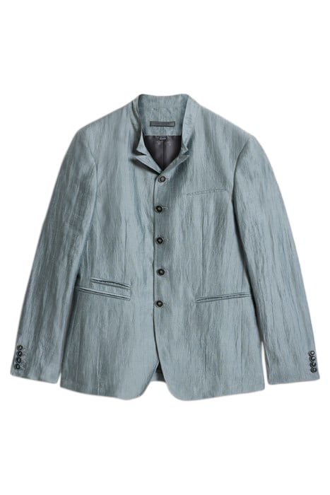 SLIM FIT SINGLE BREASTED CUT-AWAY JACKET VAPOR 2