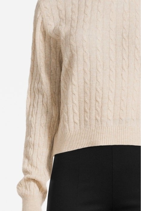 LEMON SWEATER NATURAL 4