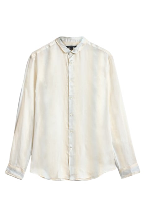 SLIM FIT SHIRT WITH WIRE INSERTED SHAPED CHINA WHITE 2