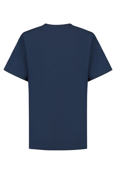 ALLIE LOGO T-SHIRT DRESS BLUE 2