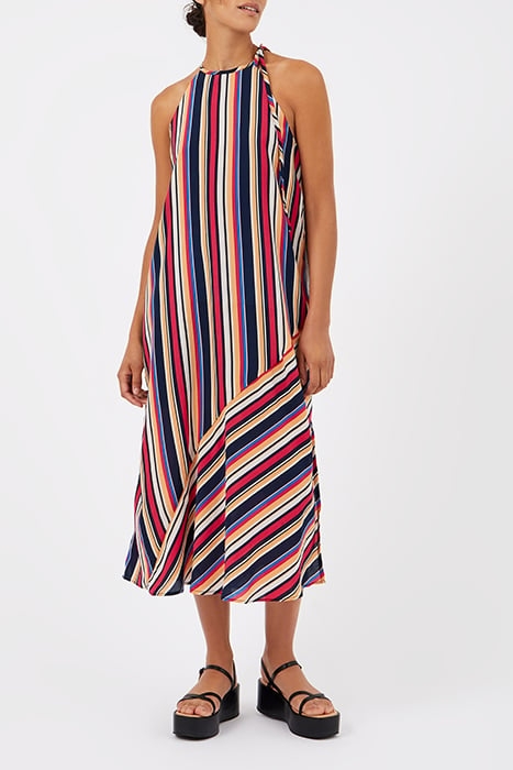 HIGH SUMMER STRPE HALTR NK DRS MISC. 1