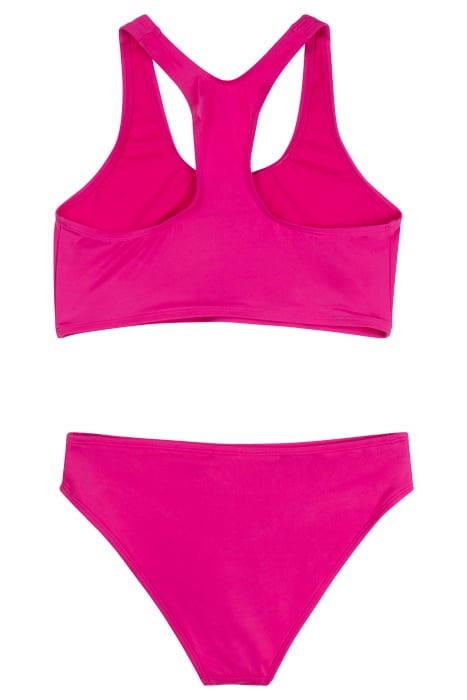 SASSARI RACER BACK BIKINI PINK YARROW 2