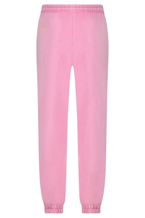 WORN OUT STIEG SWEATPANTS PINK 3