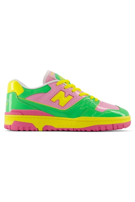 BB550YKA SNEAKERS IN PINK & GREEN 1