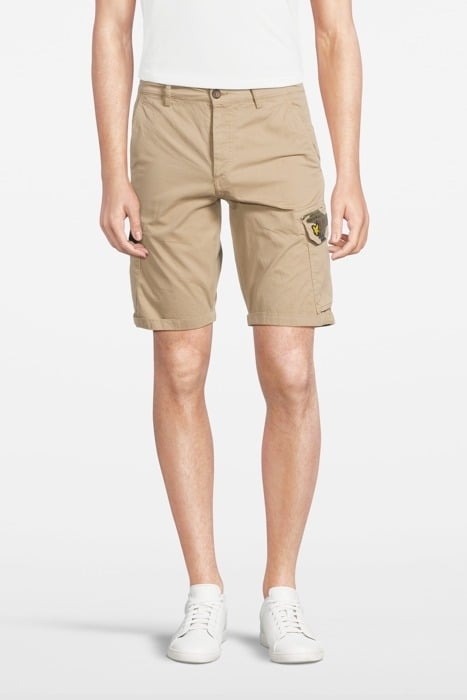 WEMBLEY CARGO SHORT ECRU/DESERT CAMO 1