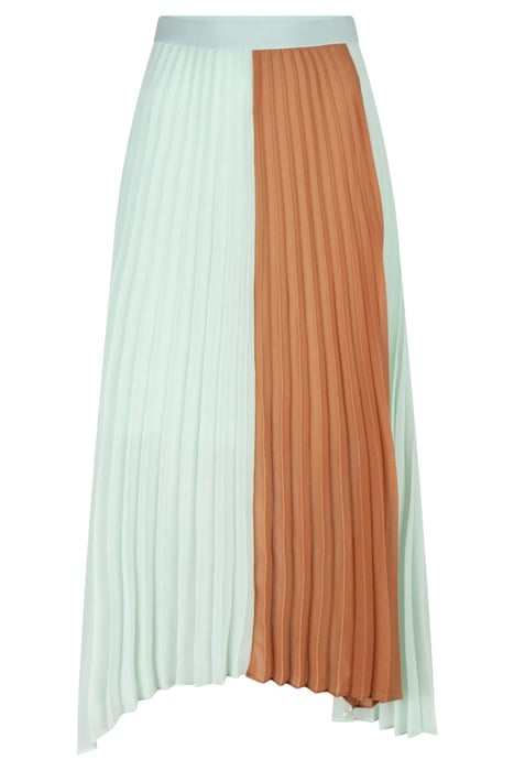 FARAWAY COLOURBLOCK SKIRT PISTACHIO 3
