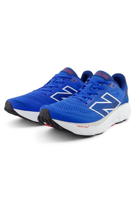 M880L14 SNEAKERS IN BLUE OASIS 2