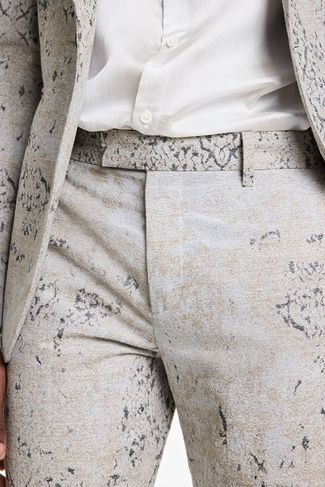 SLIM FIT PANTS WITH WELT HIP POCKET AND PAVEMENT 3