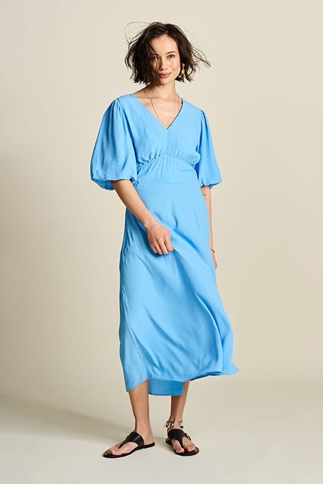 DRESS - MEDITERRANEAN BLUE 4