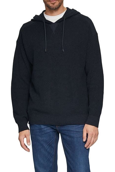S.OLIVER PULLOVER BLUE-MARINE 1